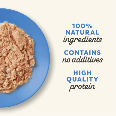 APPLAWS Natural – conservă hrană umedă complementară pentru pisici, file de ton și crab, 70 g